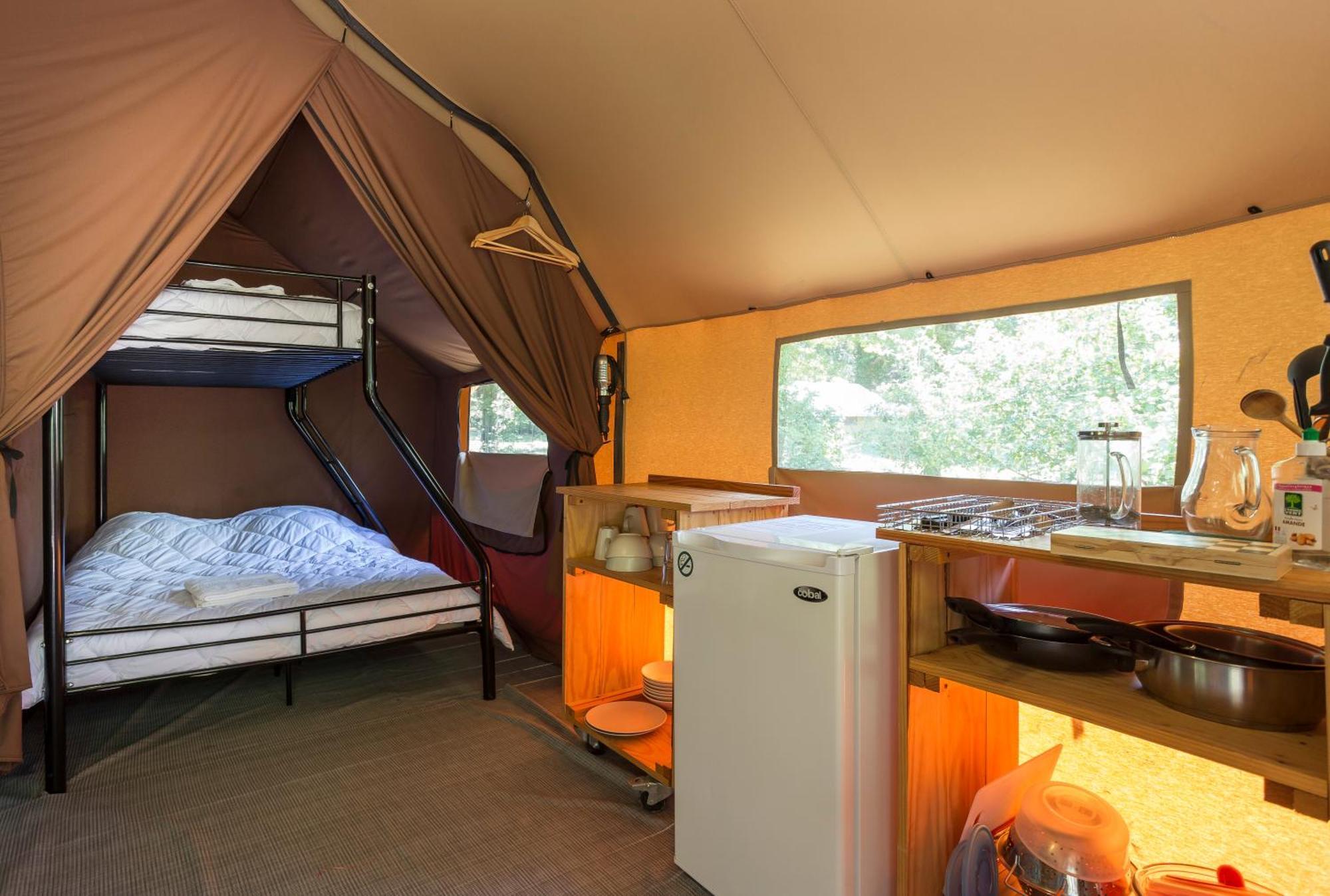 Huttopia Rambouillet Rom bilde