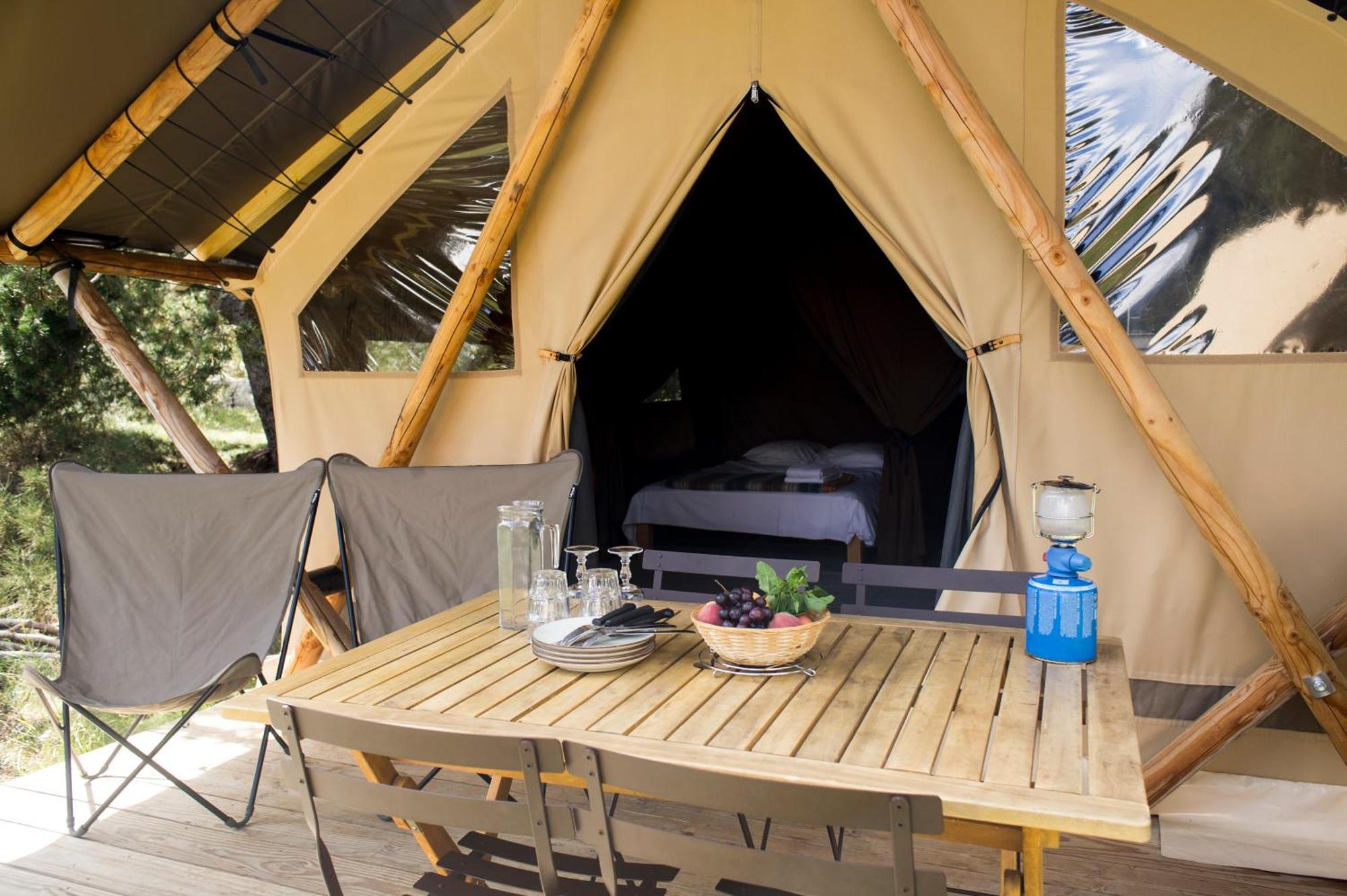 Huttopia Rambouillet Rom bilde