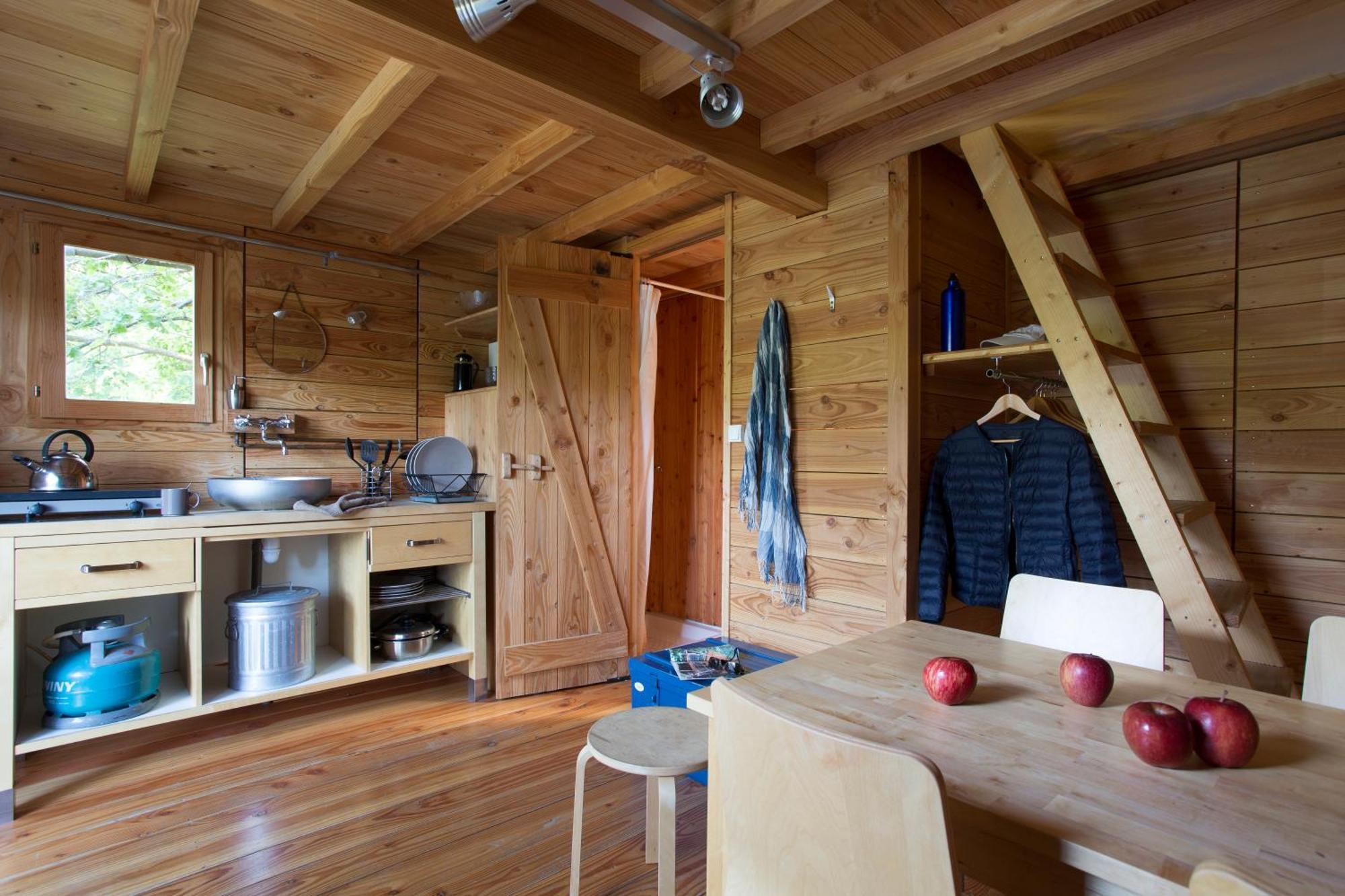 Huttopia Rambouillet Rom bilde