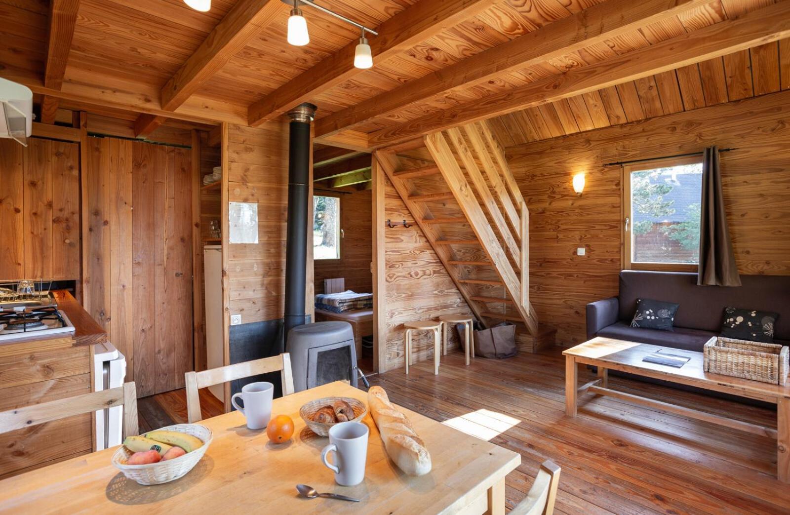 Huttopia Rambouillet Rom bilde