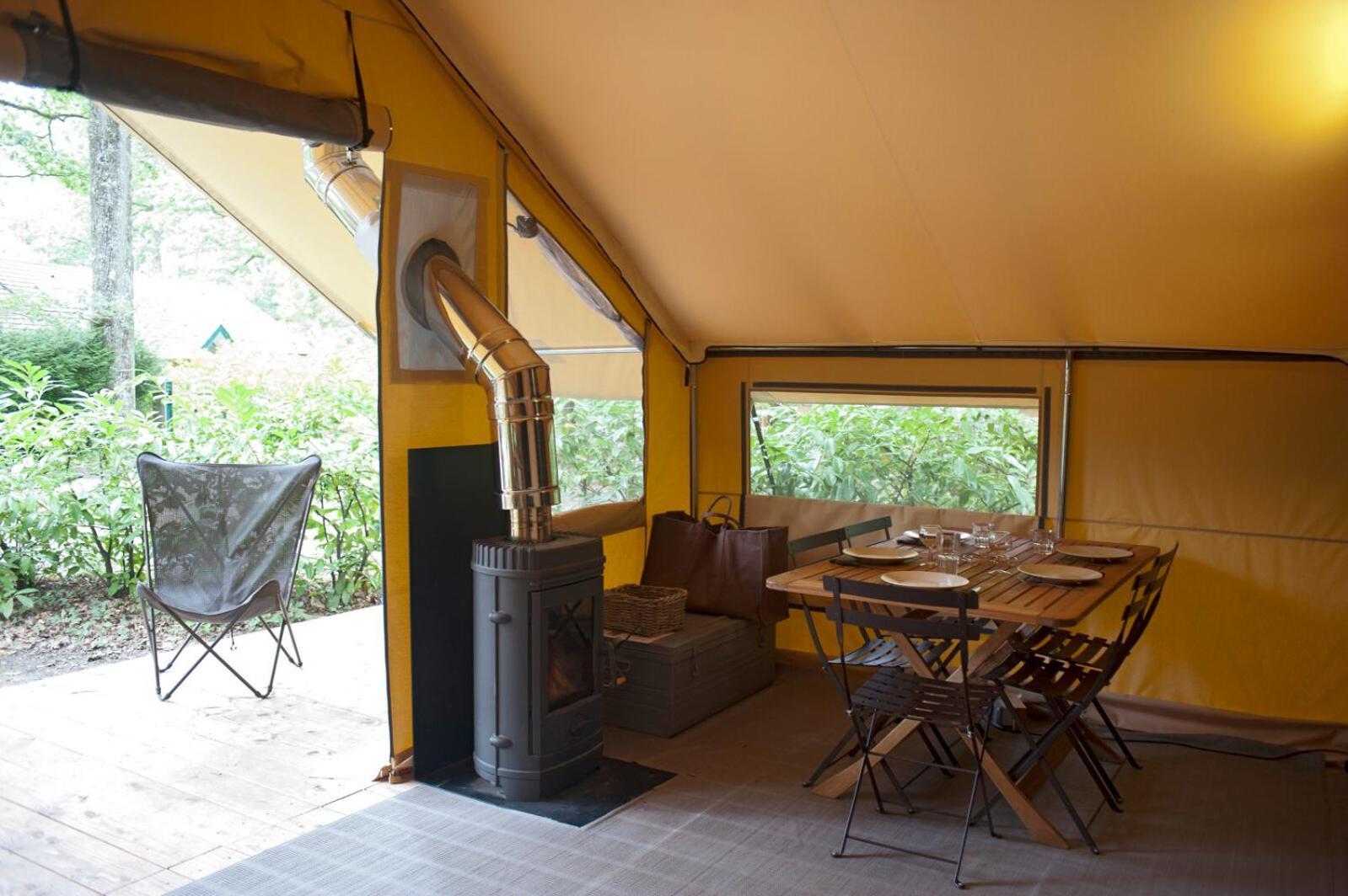 Huttopia Rambouillet Rom bilde