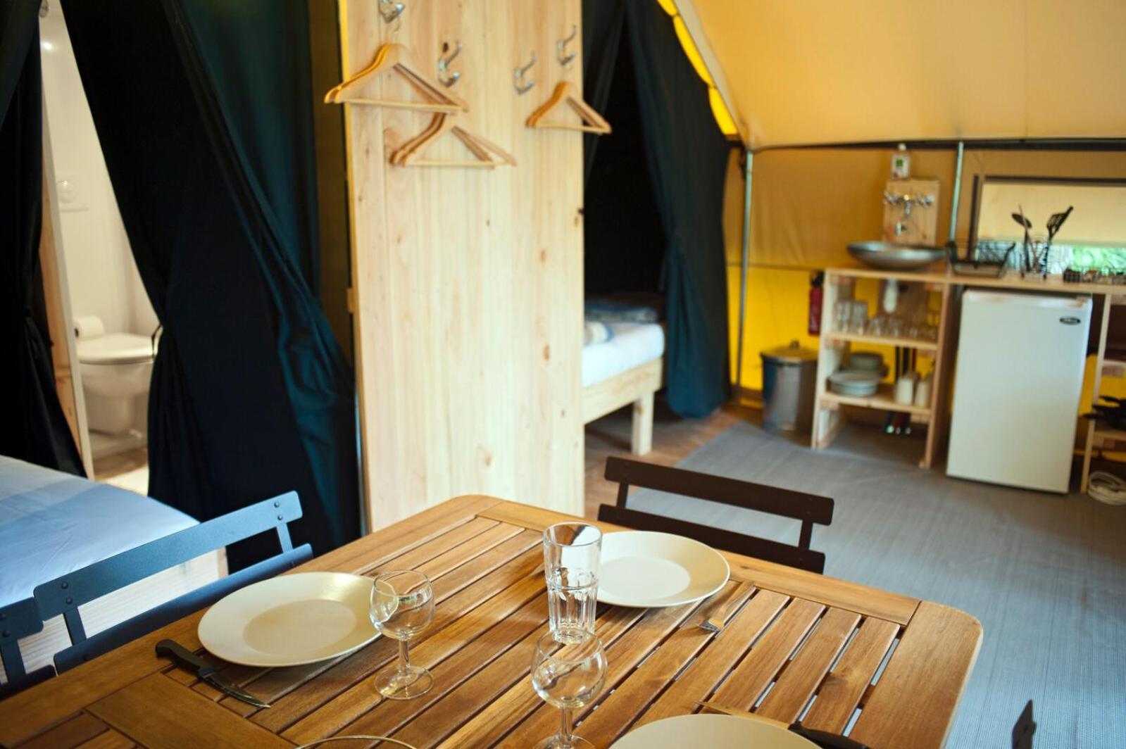 Huttopia Rambouillet Rom bilde