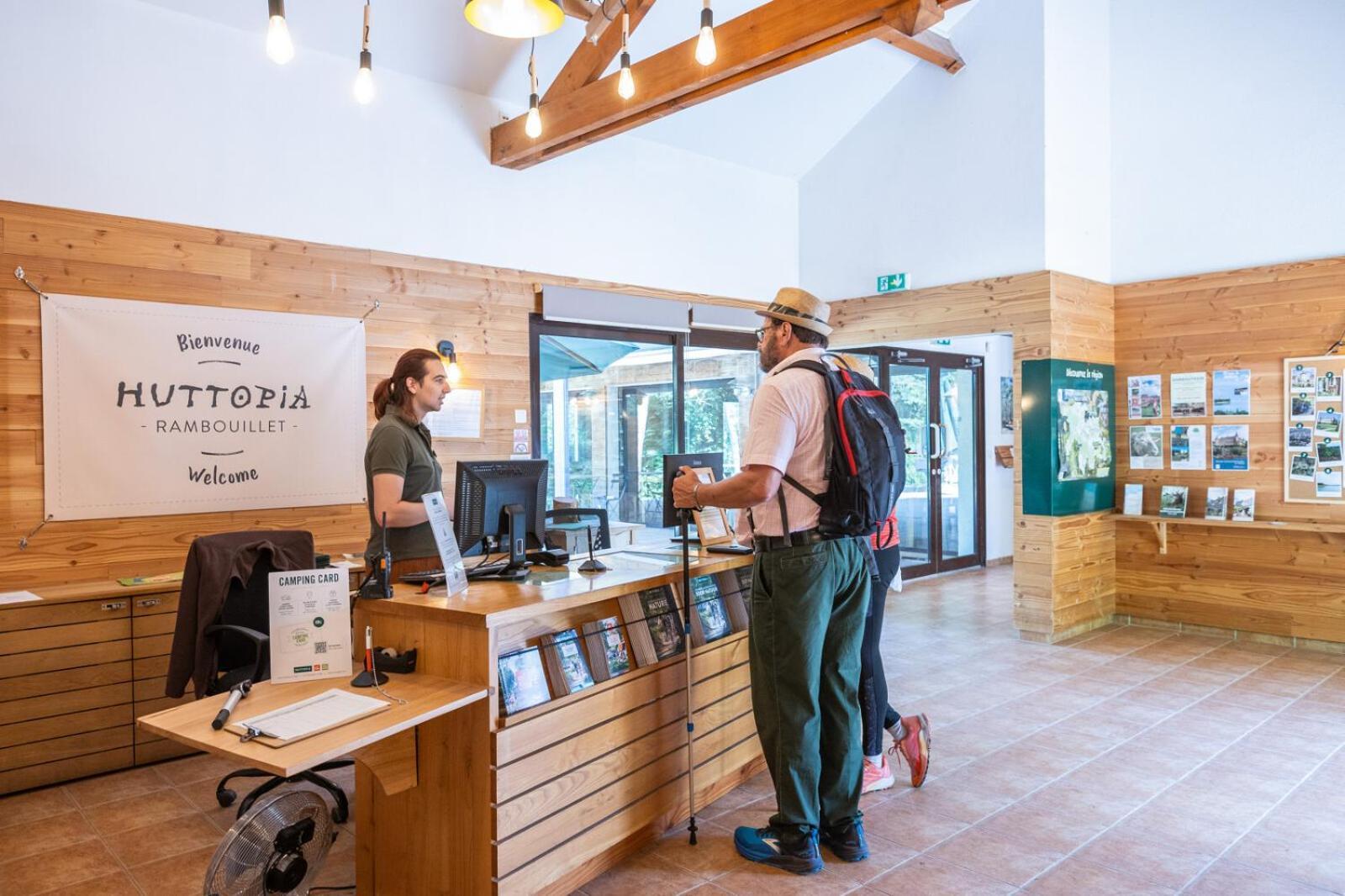 Huttopia Rambouillet Eksteriør bilde