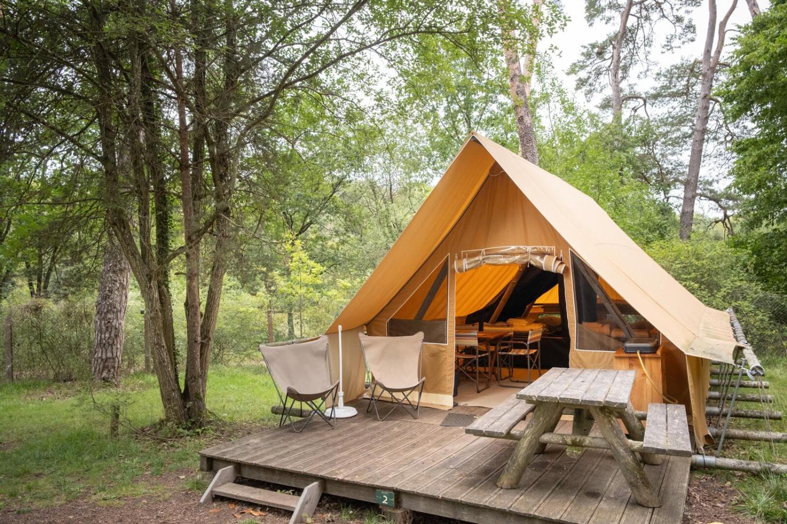 Huttopia Rambouillet Eksteriør bilde